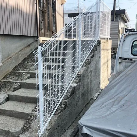 あま市・名古屋市の階段の外構工事