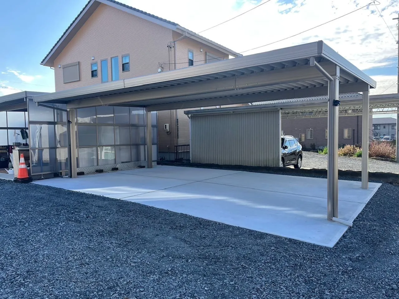 カーポートの施工例