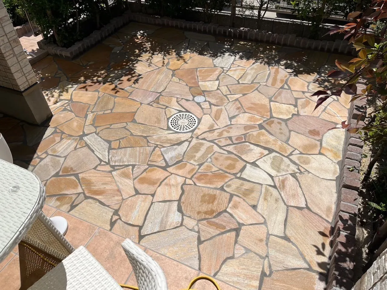 タイルの施工例