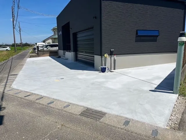 駐車場の施工例