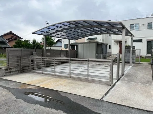 カーポートの施工例