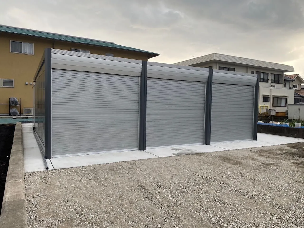 車庫の施工例
